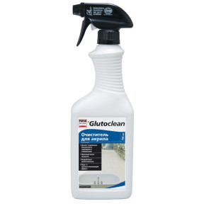Средство для чистки акрила Glutoclean 750 мл